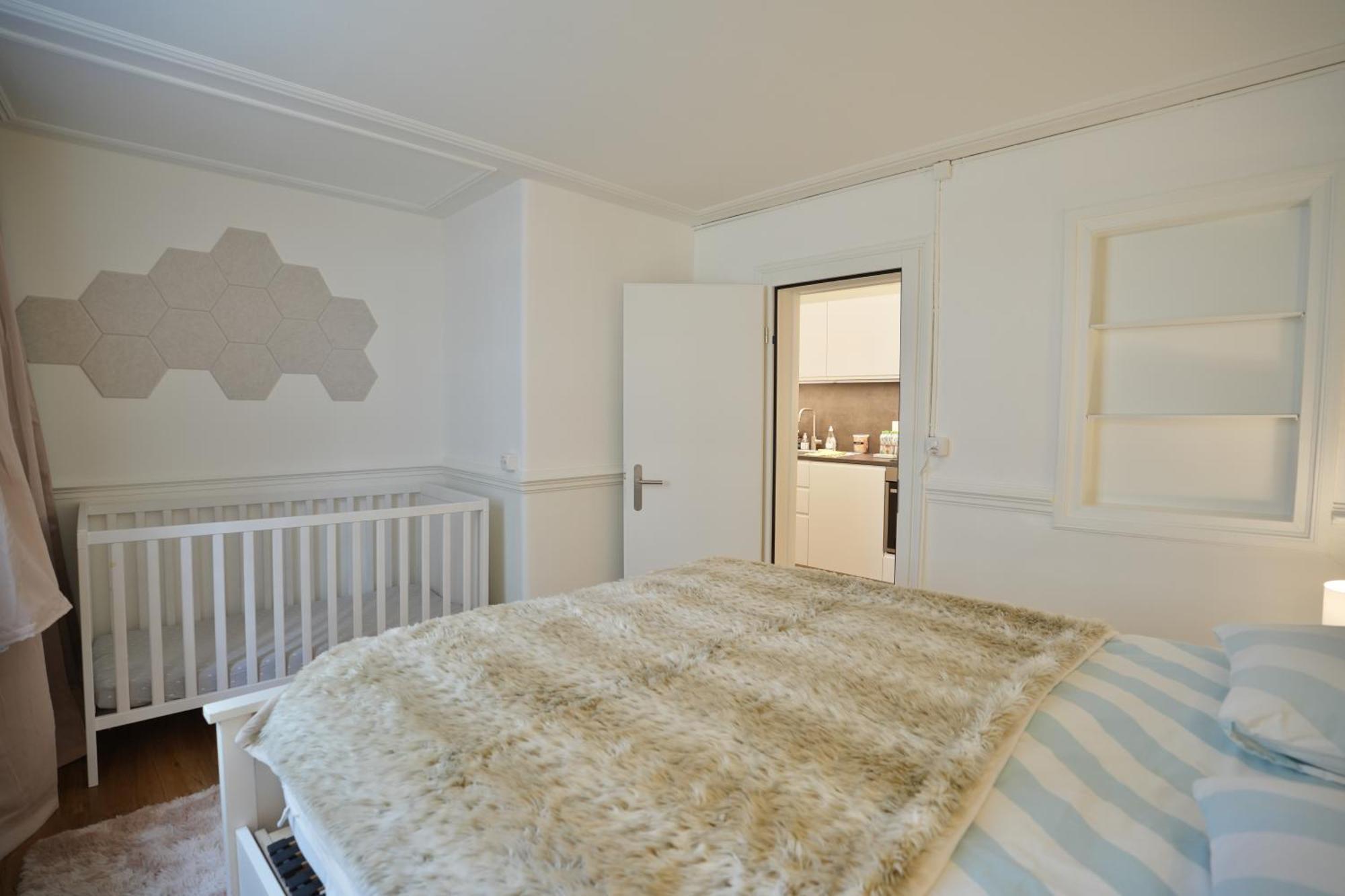 Cozy City Center, 4 Bedroom- 120Sq, 5Min Walk To Main Station Basel Exterior photo